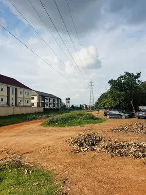 Wuye Estate Plot Buy and Build.