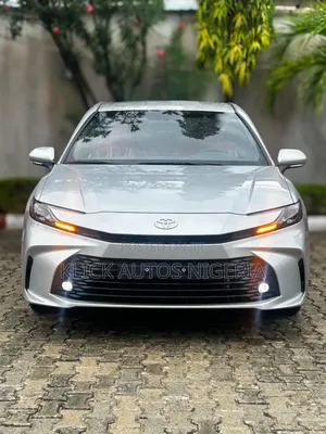 New Toyota Camry 2025 Silver