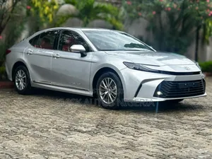 New Toyota Camry 2025 Silver