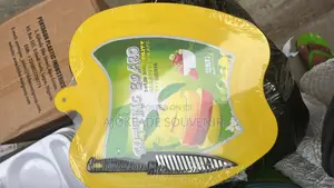 Chopping Board With Knife Available For Souvenirs