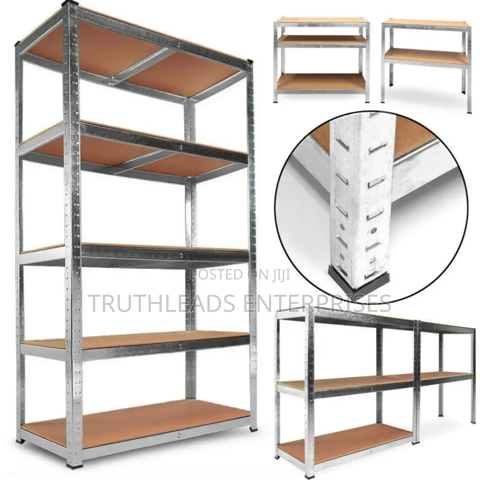 Rivet Shelving