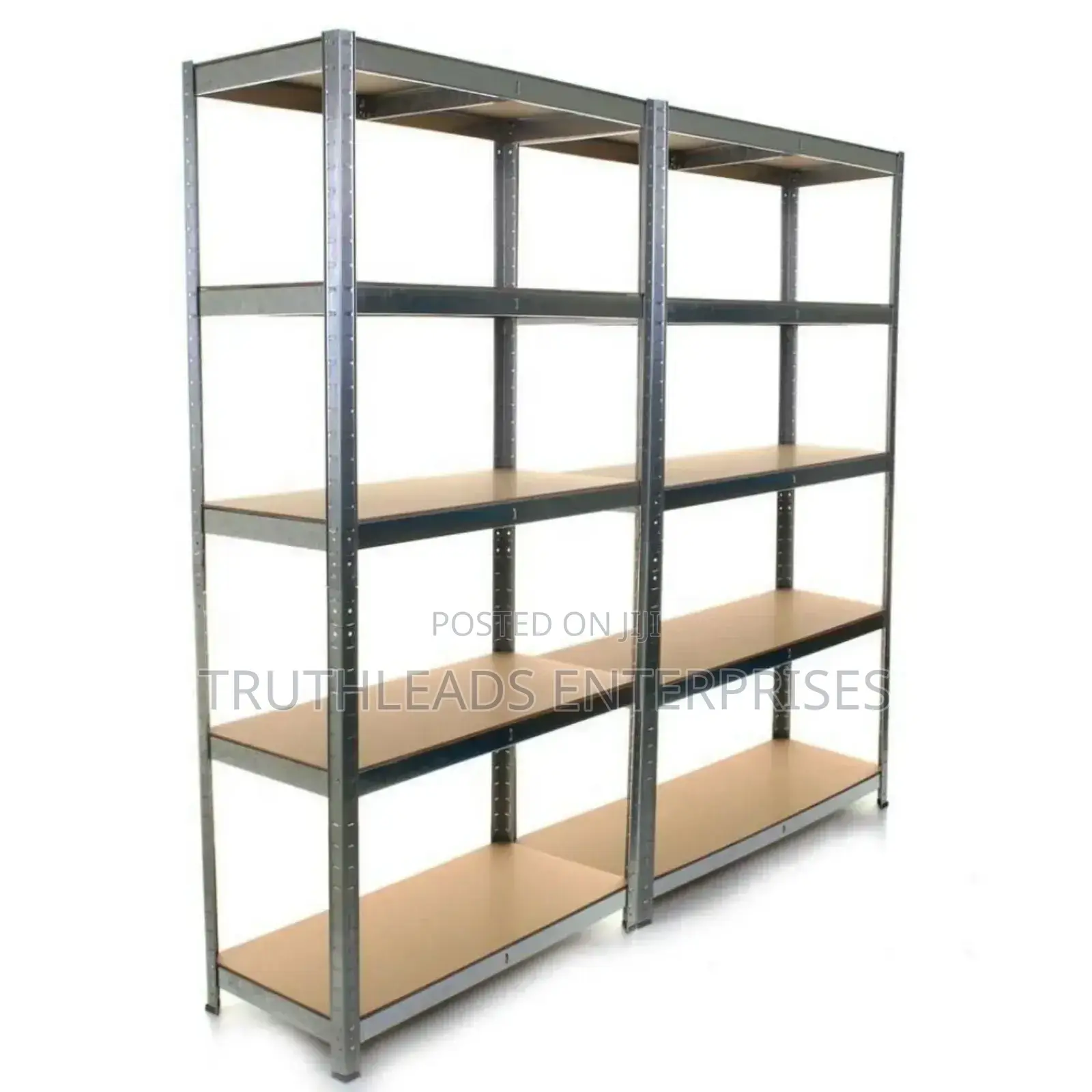 Rivet Shelving