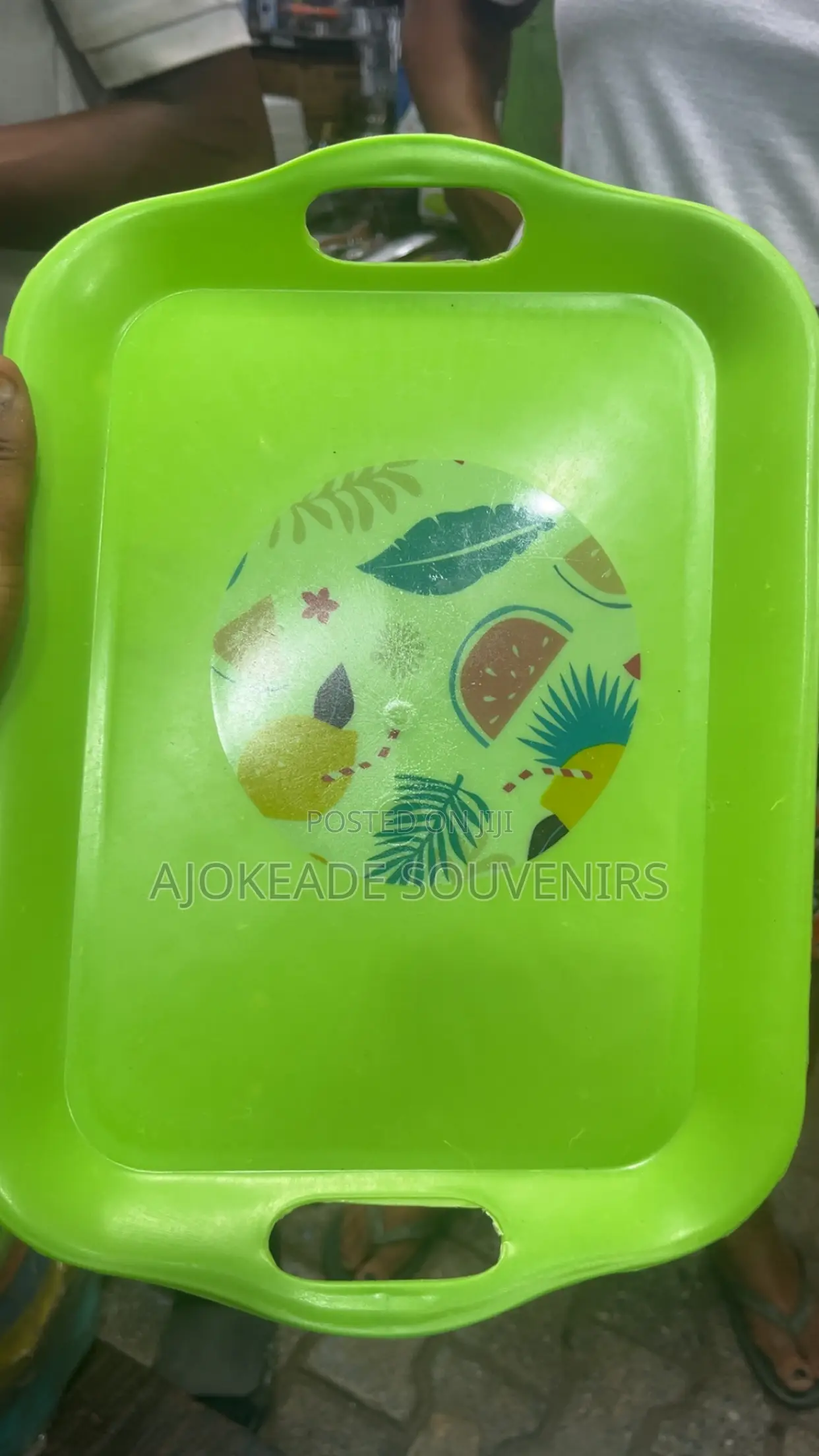 Plastics Tray Available For Souvenirs