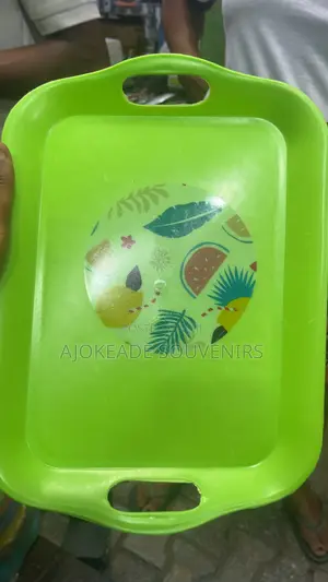 Plastics Tray Available For Souvenirs