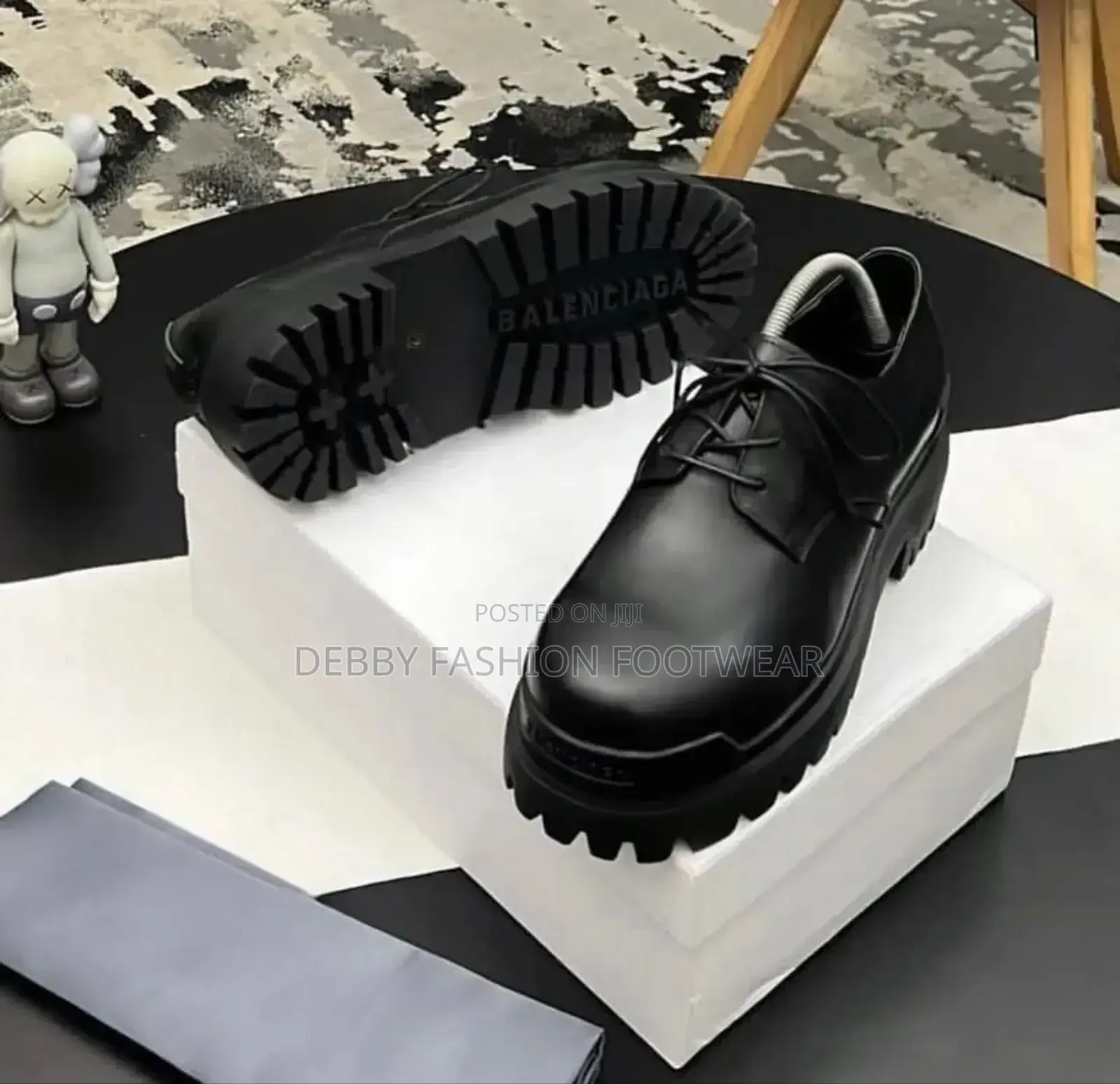 Balenciaga Lace Up Designer Shoe