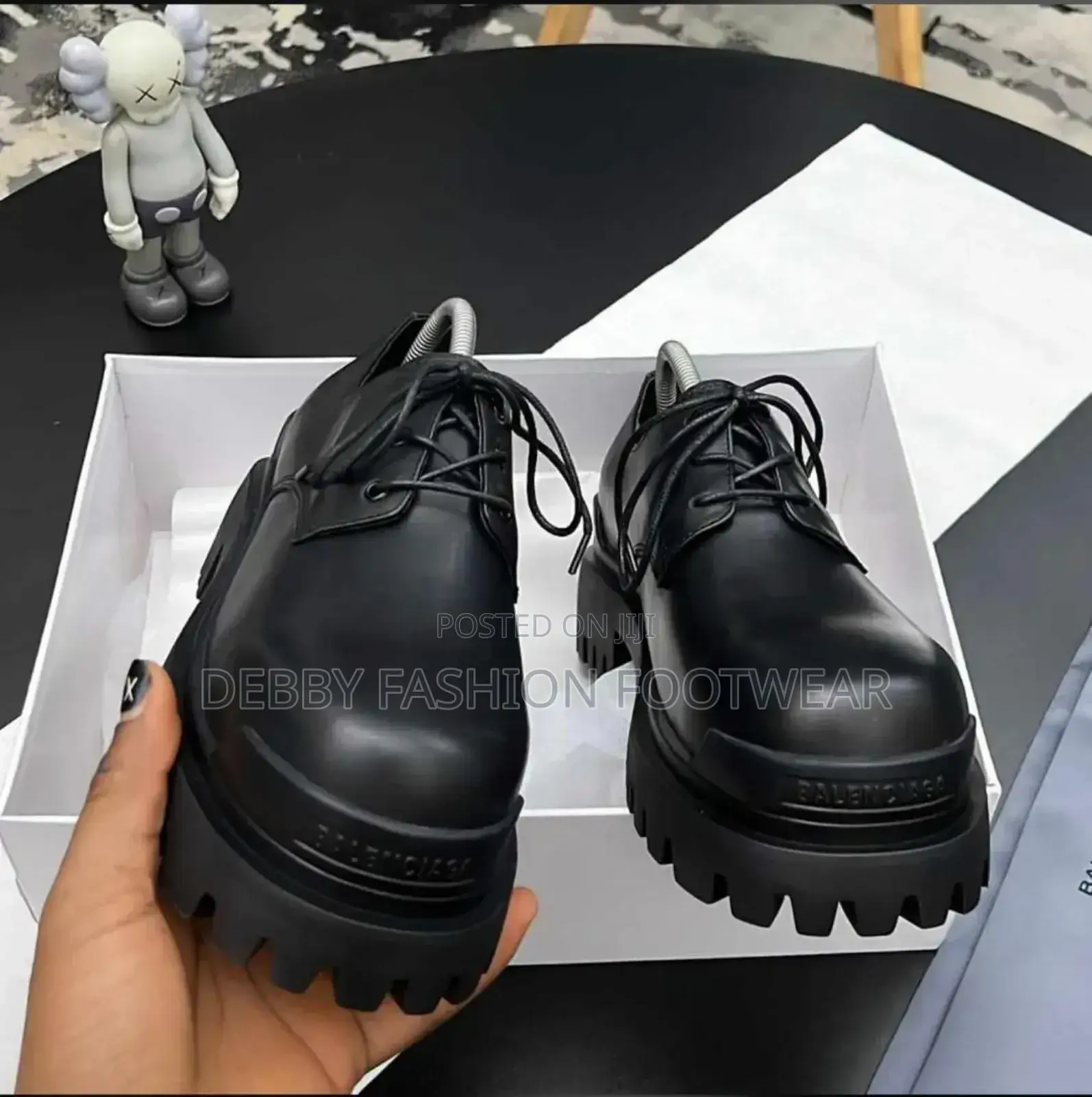 Balenciaga Lace Up Designer Shoe