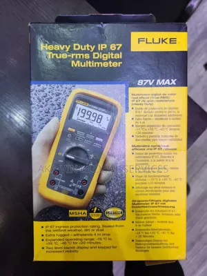 Fluke 87v Max True-RMS Digital Multimeter