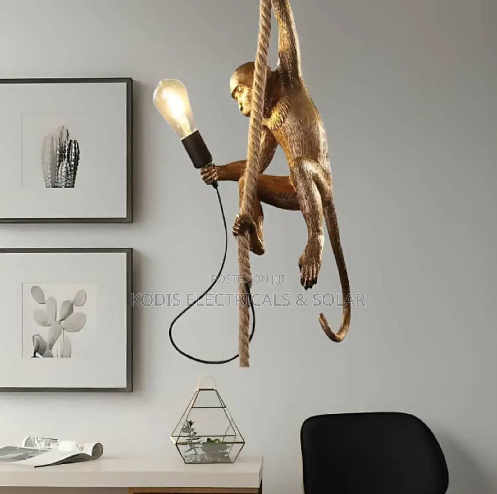 Monkey Pendant Drop Lighting