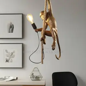 Monkey Pendant Drop Lighting