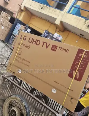 Lg Uhd Tv Ai Thinq 85”Inches