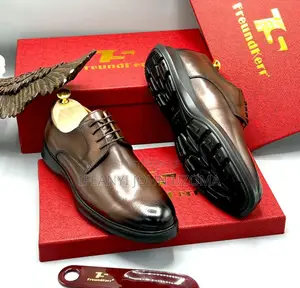 Quality Black and Brown Leather Shoe
