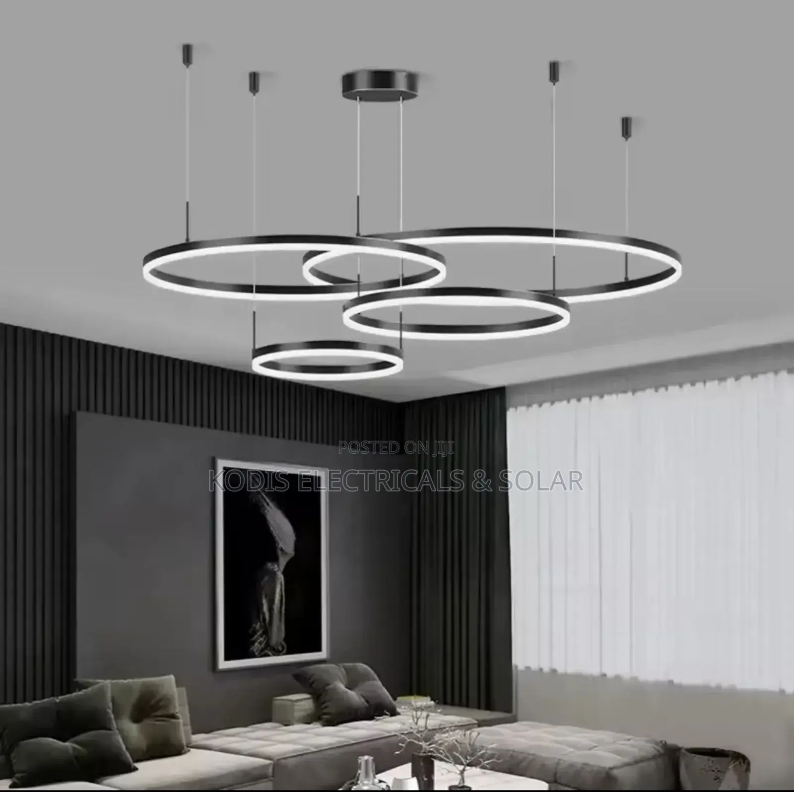 Chandelier Ring Light