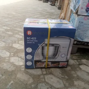 Rohnson Mixer 10l With 1 Yr Warranty