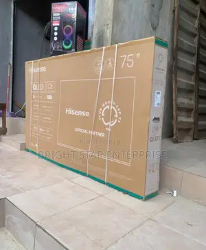 Hisense Qled Q6 75”Inches