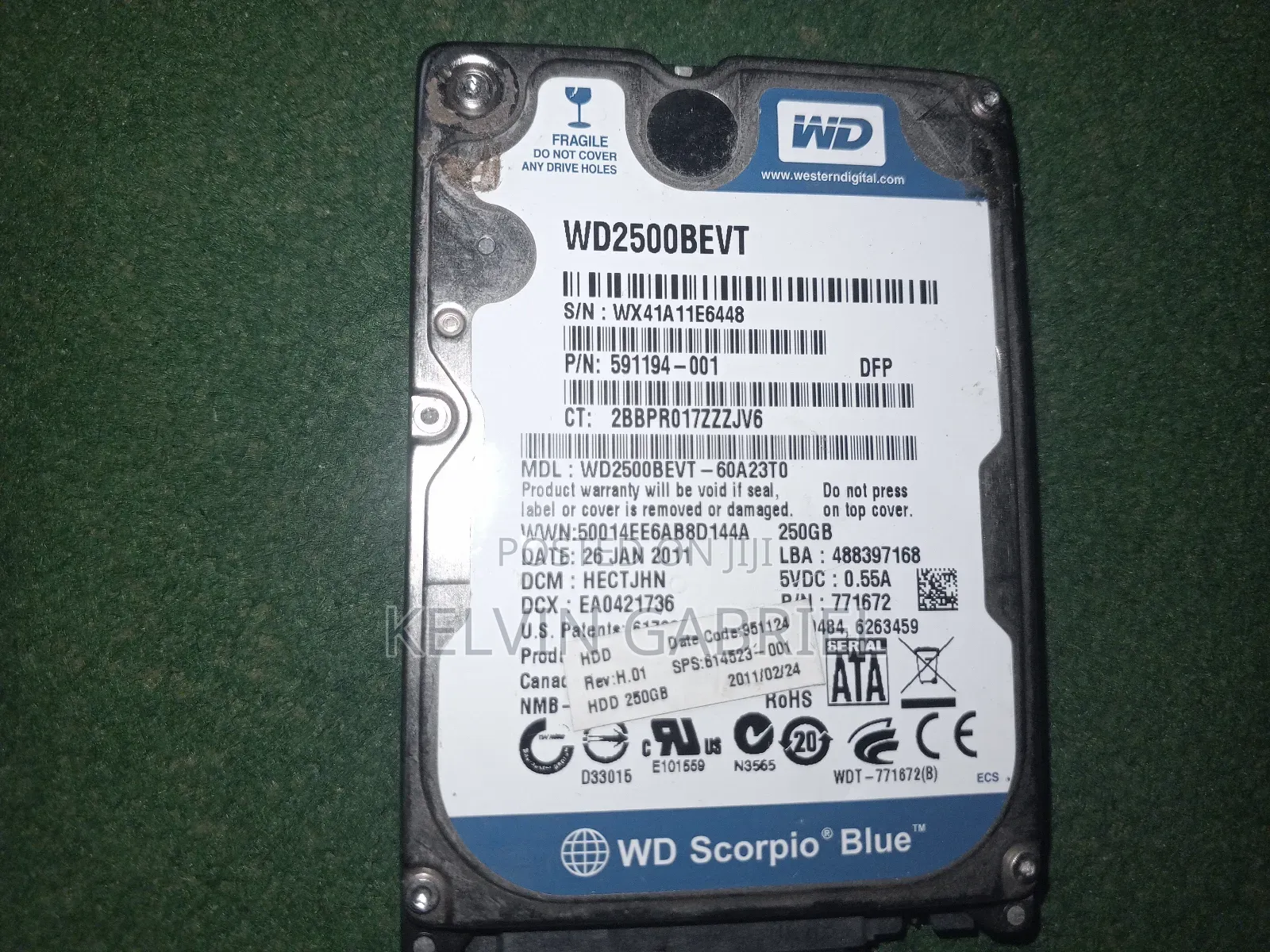 250gb Hard Drive