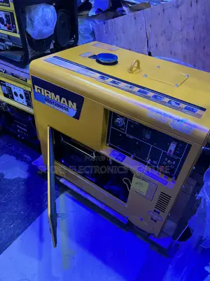 Complete 10kva Firman Sdg12000se Diesel Copper Generator