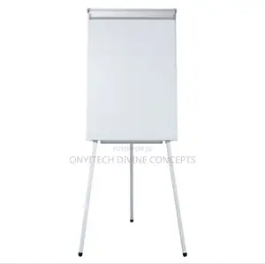 White Board With Stand 70 By 100cm