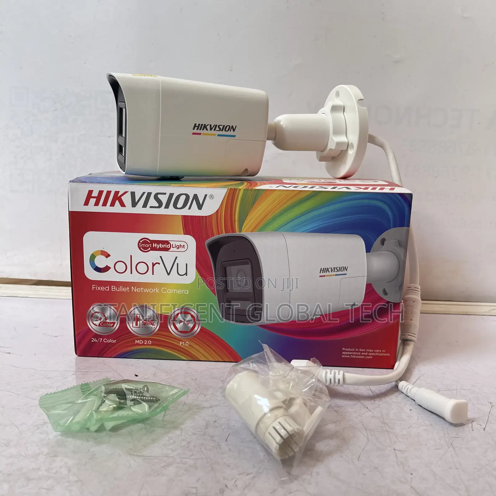 Hikvision 4mp Smart Hybrid Light Audio Lifeguard Ip Camera