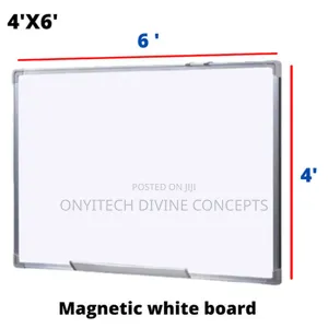 Photo - White Board 4ft by 6ft