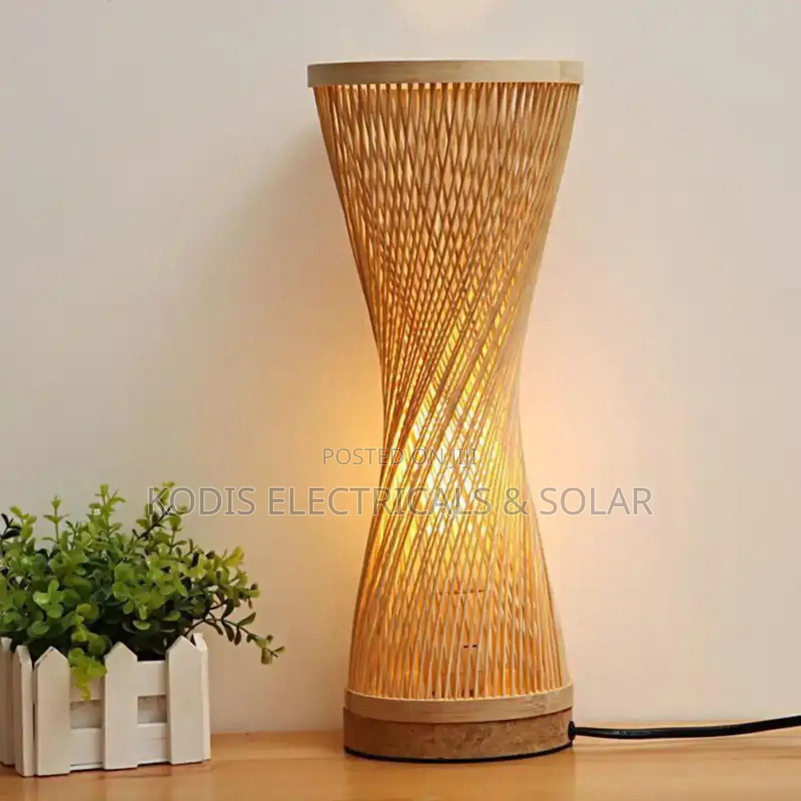 Basket Floor Lamp