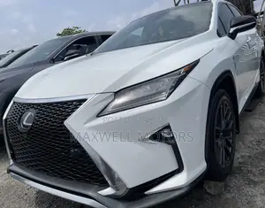 Lexus RX 350 2017 White