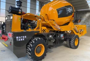 Photo - Mobile Concrete Mixer