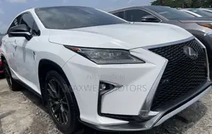 Lexus RX 350 2017 White