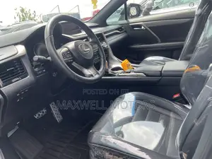 Lexus RX 350 2017 White