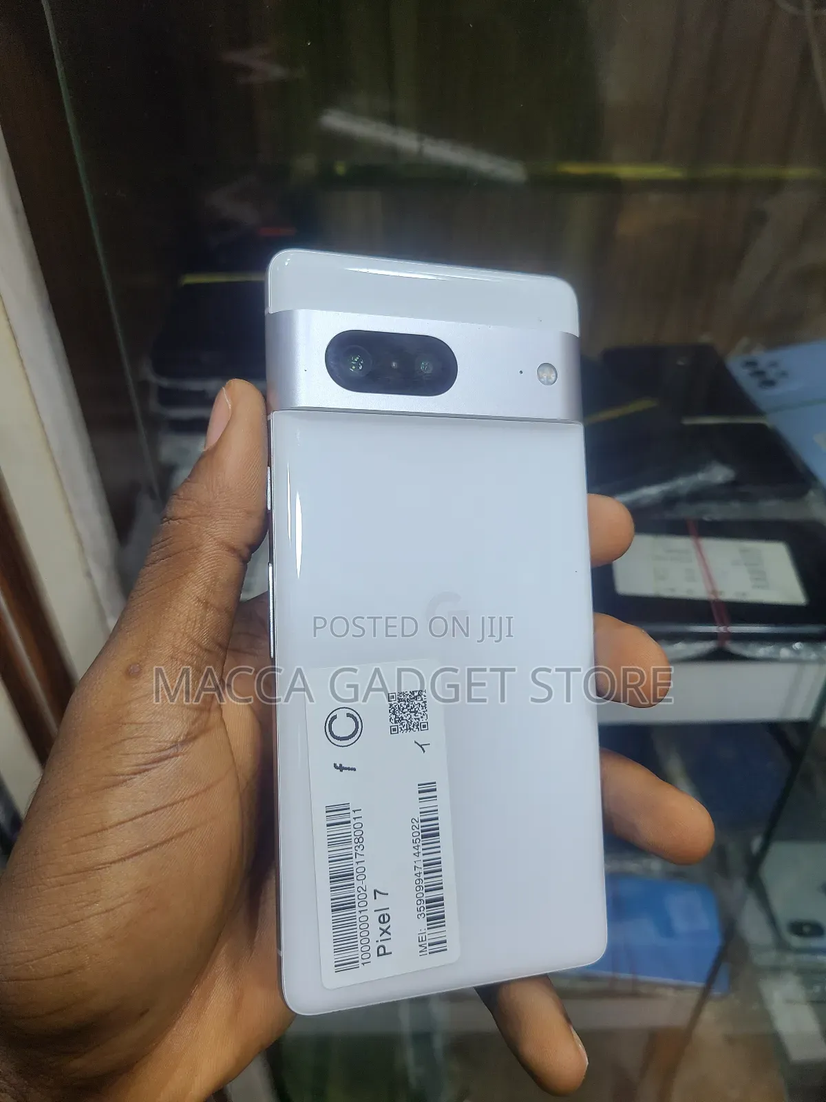 Google Pixel 7 128 GB White