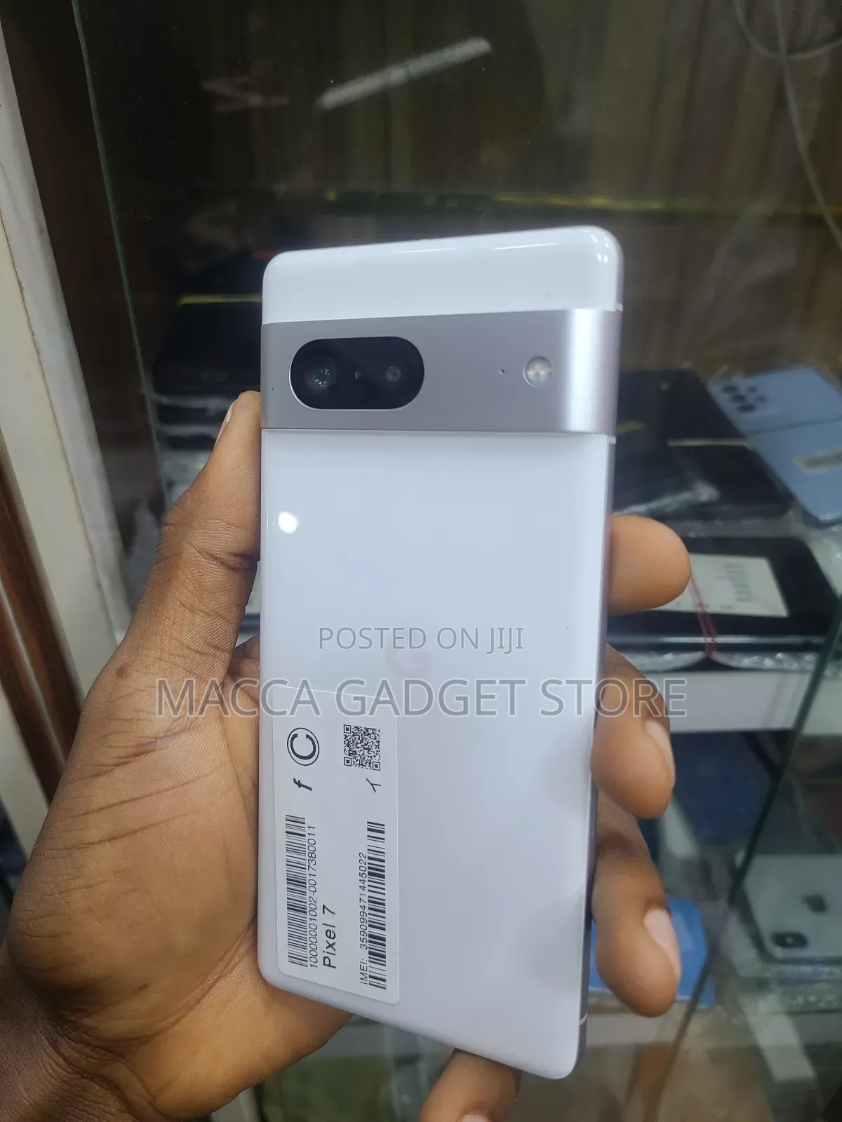 Google Pixel 7 128 GB White