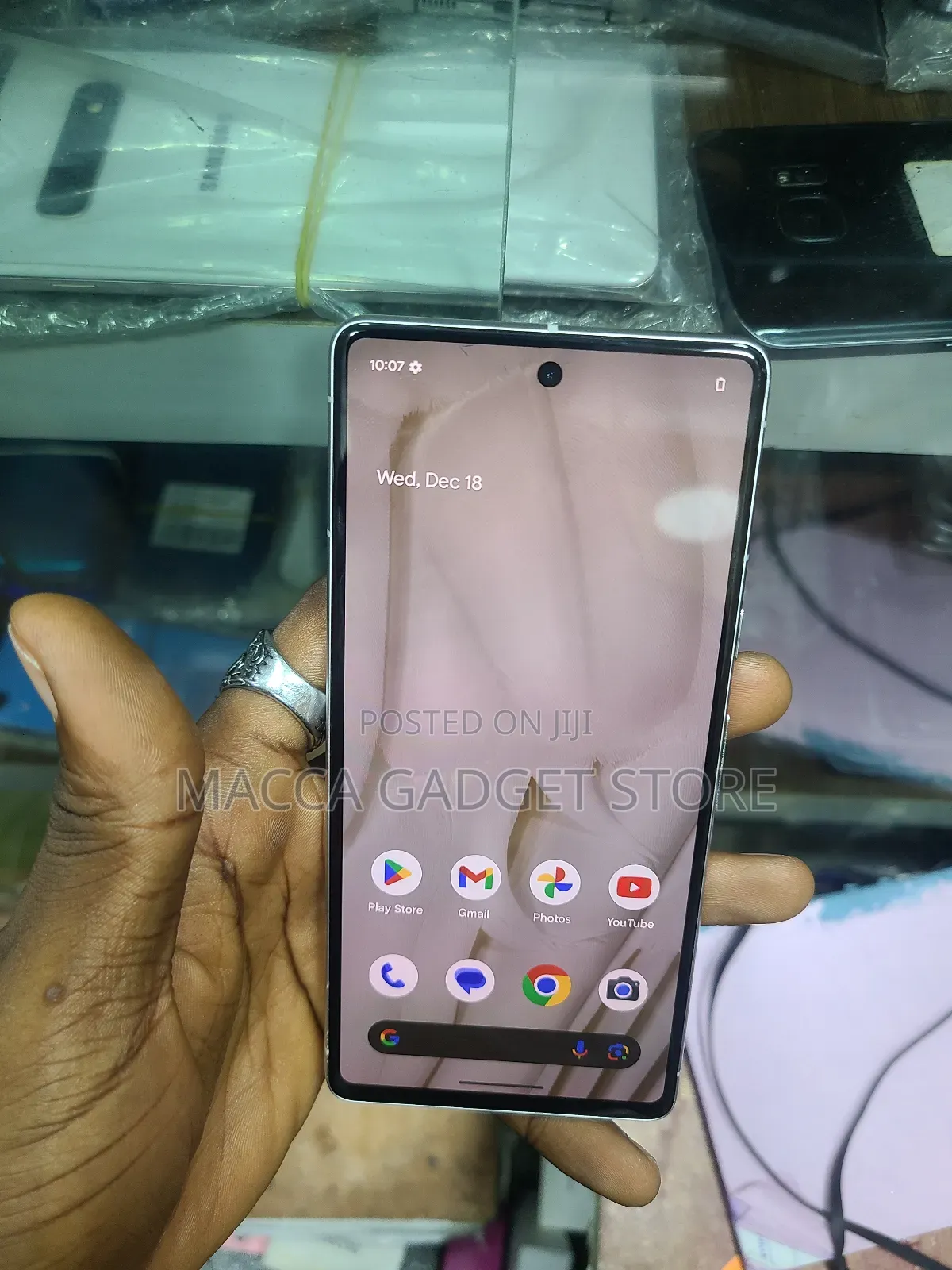 Google Pixel 7 128 GB White