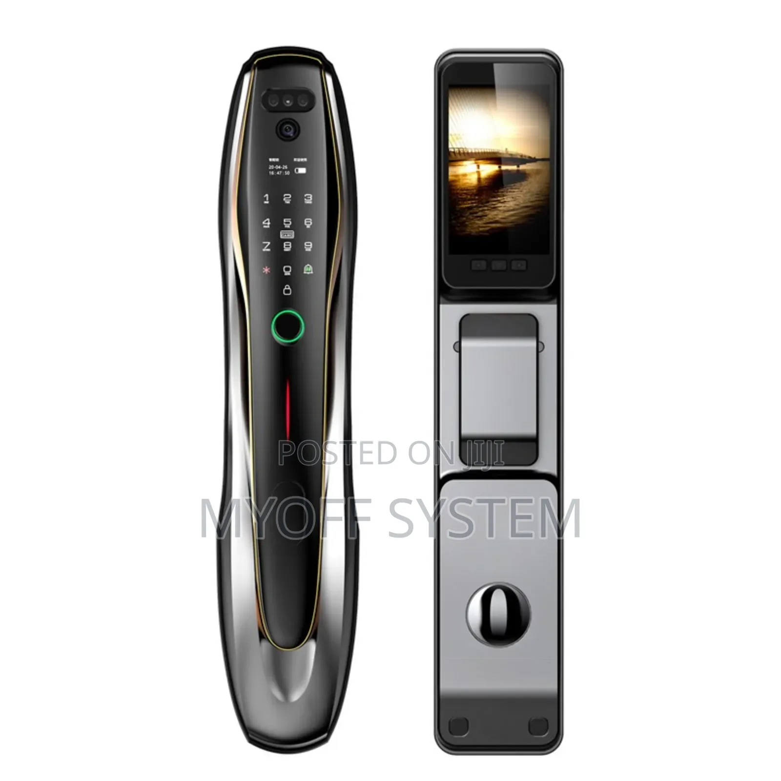 Tuya Smart Door Lock Mos-Lb01