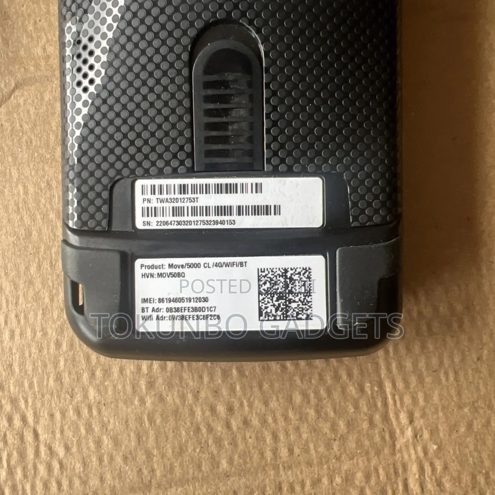 Ingenico Move 5000 Card Payment Machine Charger Stand 4g