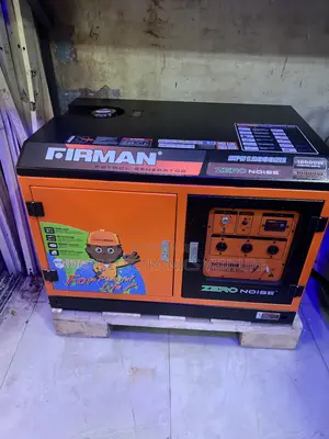 Firman Zero Noise Petrol Soundproof Generator (10kva Copper)