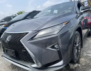 Lexus RX 350 2017 Gray