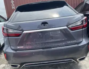 Lexus RX 350 2017 Gray