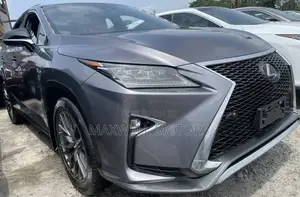 Lexus RX 350 2017 Gray