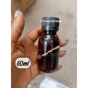 60ml Syrup Plastic Bottle