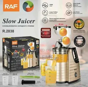 Multi-Functional Household Fresh Fruit Automatic Slow Juicer