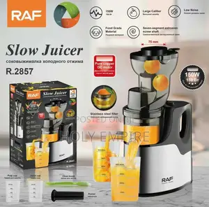 Multi-Functional Household Fresh Fruit Automatic Slow Juicer