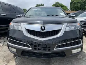Acura MDX SUV 4dr AWD (3.7L 6cyl 6A) 2012 Black