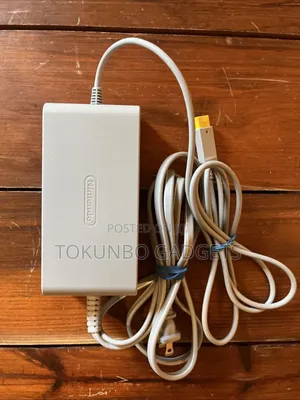 Photo - Genuine Oem Nintendo Wii U Ac Adapter Power Supply Wup-002