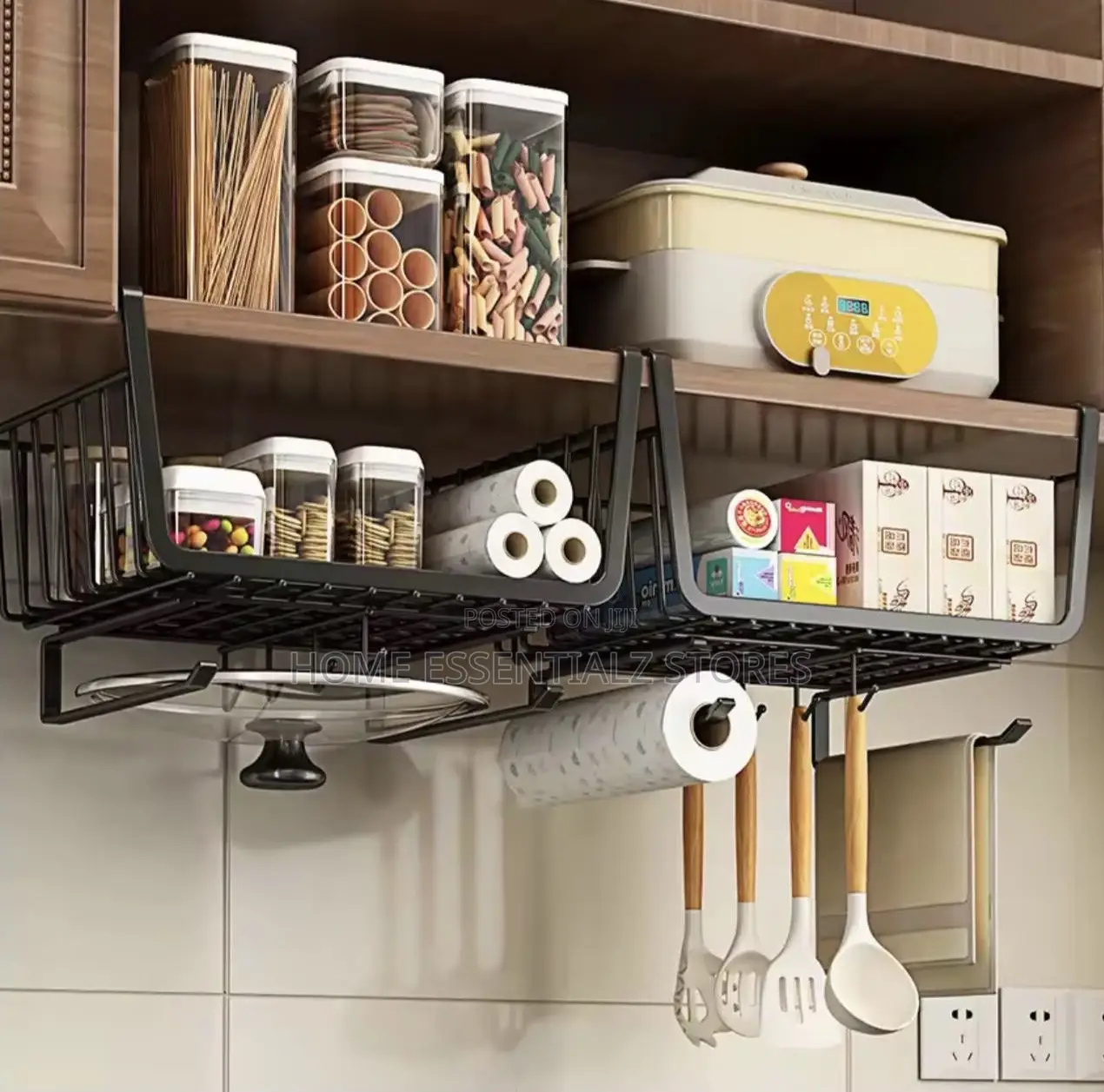 Under Cabinets Rack - Kitchen Organizers