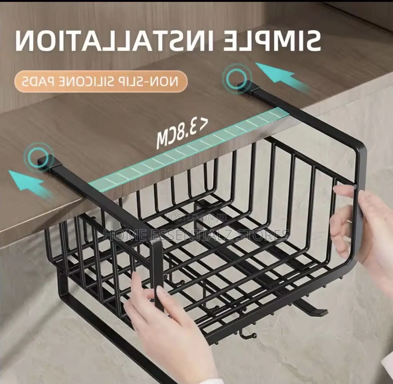 Under Cabinets Rack - Kitchen Organizers