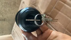 High Quality Black Coated Knob Lock Set