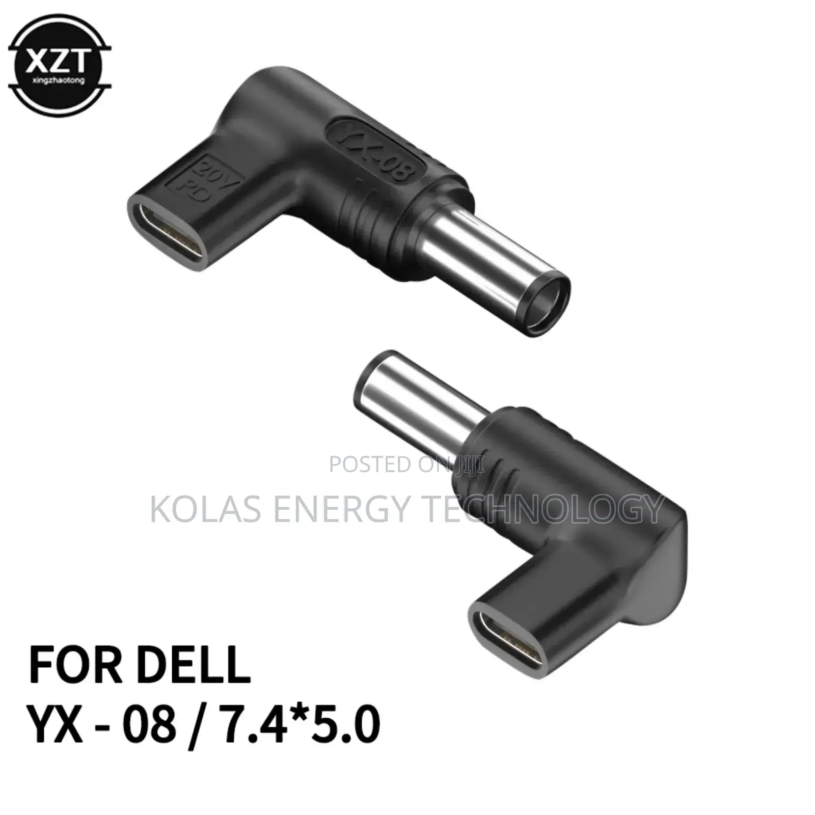 Type C to Dell Laptop Charging Connector