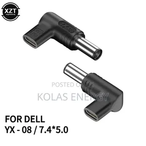 Photo - Type C to Dell Laptop Charging Connector