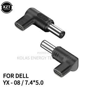 Type C to Dell Laptop Charging Connector