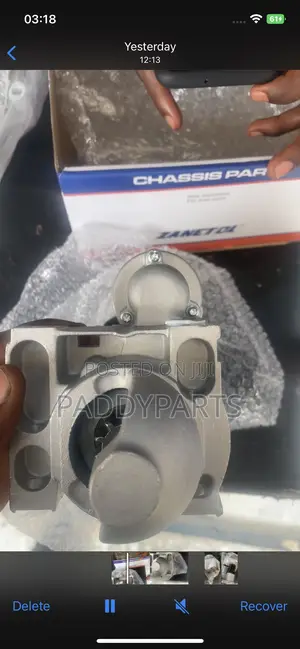 Hummer 2 Kick Starter/ Stater Motor