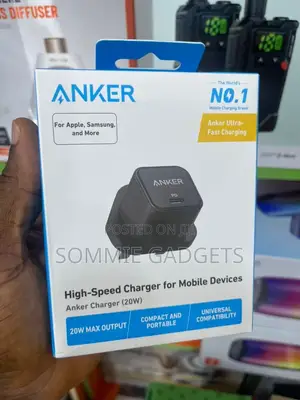 Anker Charger 20w High Speed
